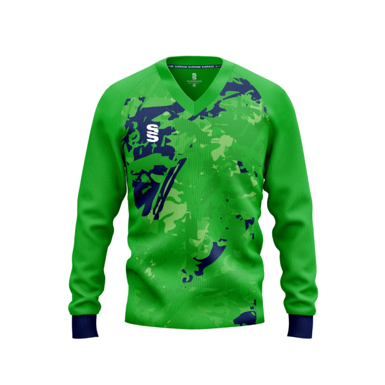 CRICKET SWEATER L/S FAST TRACK