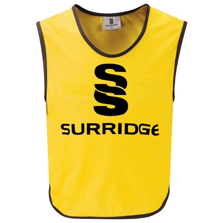 Mesh Bib - Yellow