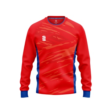 CRICKET SWEATER L/S FAST TRACK