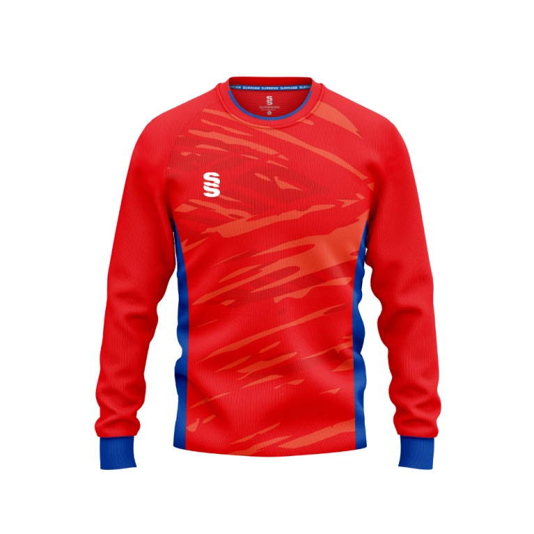 CRICKET SWEATER L/S FAST TRACK
