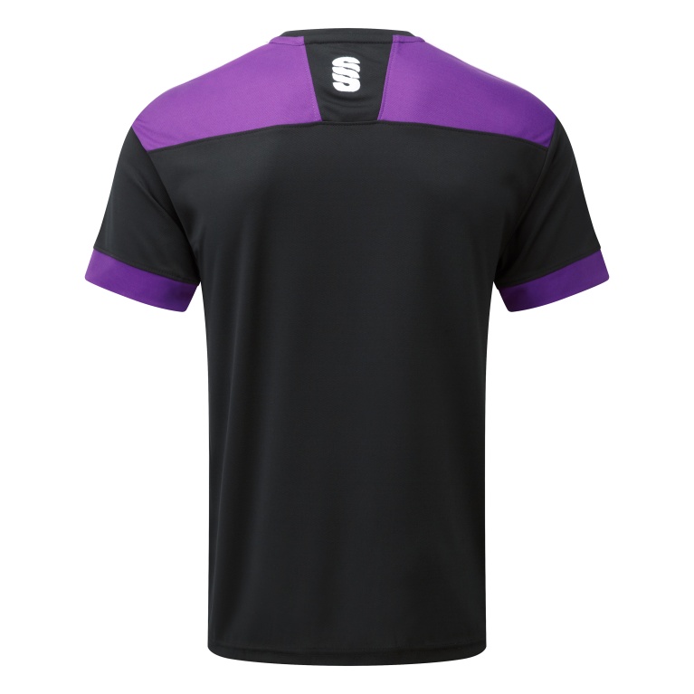 Women's Blade Training shirt : Black / Purple / White