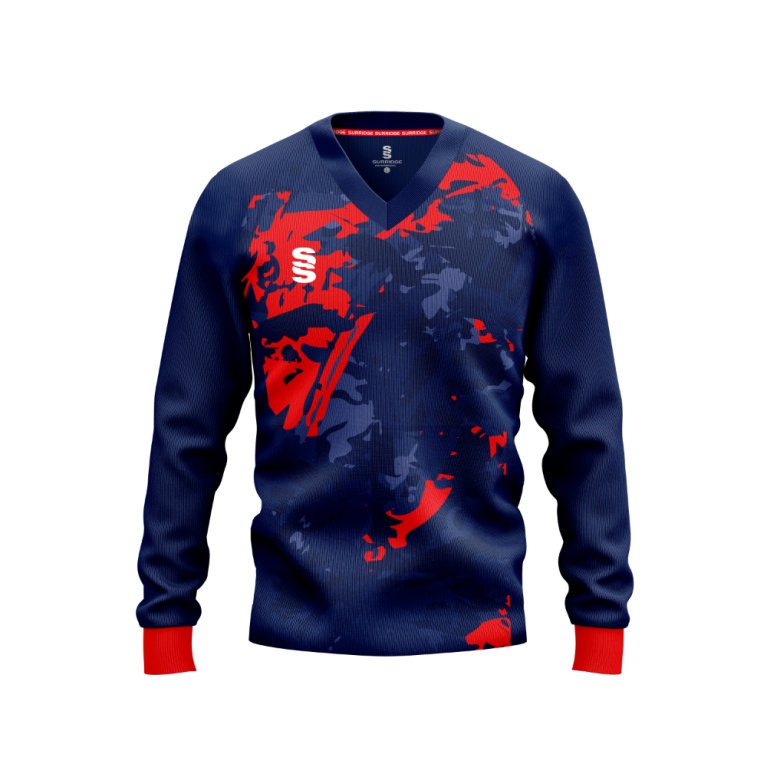 CRICKET SWEATER L/S FAST TRACK