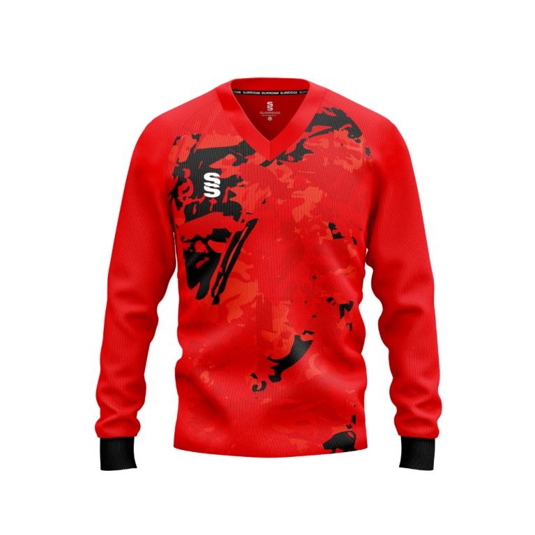 CRICKET SWEATER L/S FAST TRACK