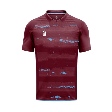 CRICKET POLO L/S - FAST TRACK
