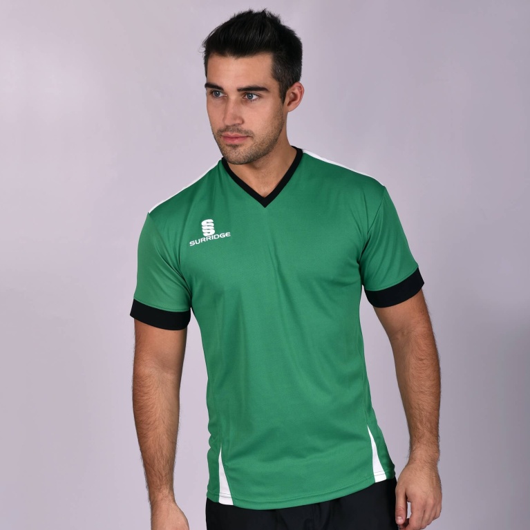 Blade Training Shirt : Emerald / Black / White