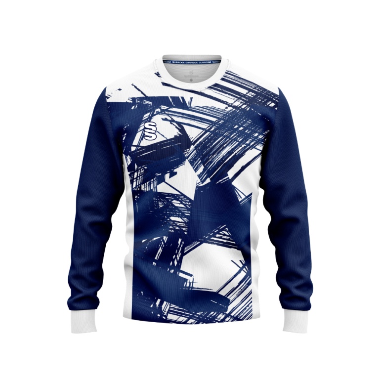 CRICKET POLO L/S - FAST TRACK