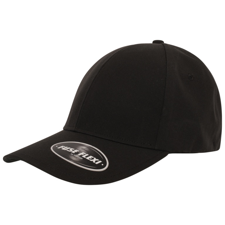 Fuse Flexi Cap - Black