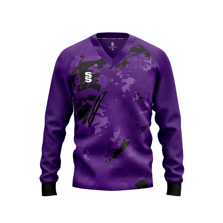 CRICKET SWEATER L/S FAST TRACK