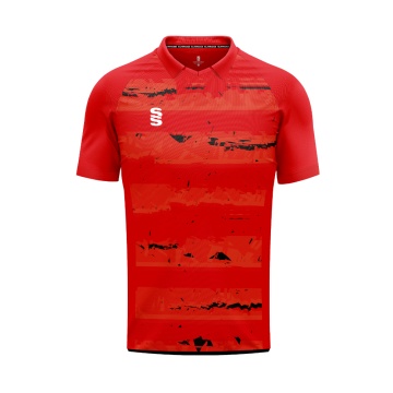 CRICKET POLO L/S - FAST TRACK