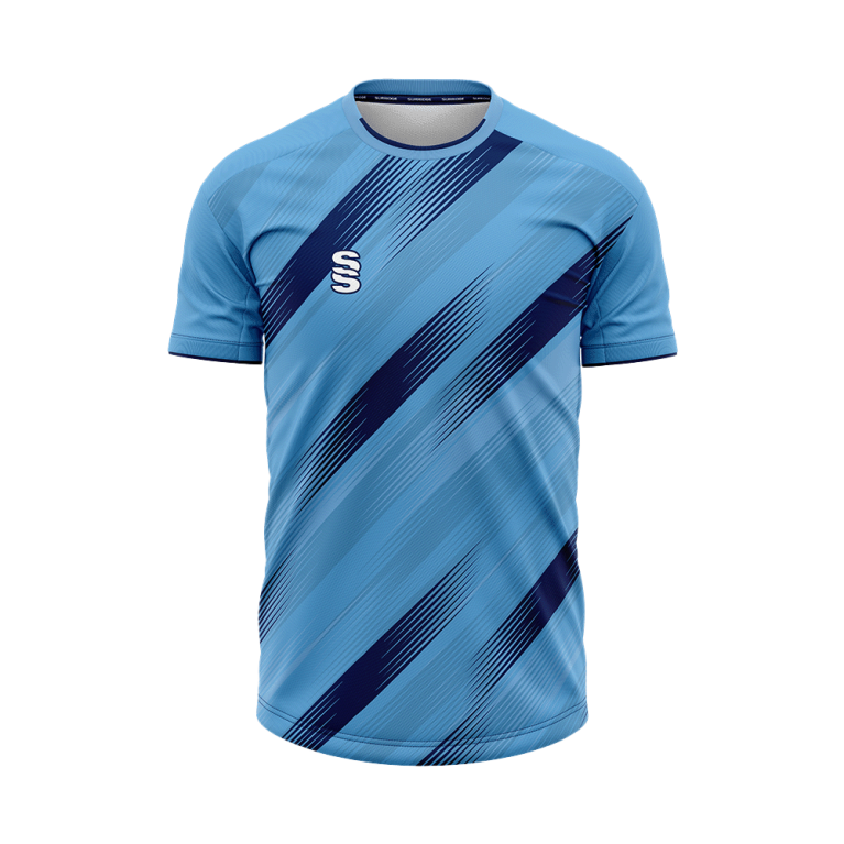 VAPOUR SHIRT-Sky-Navy