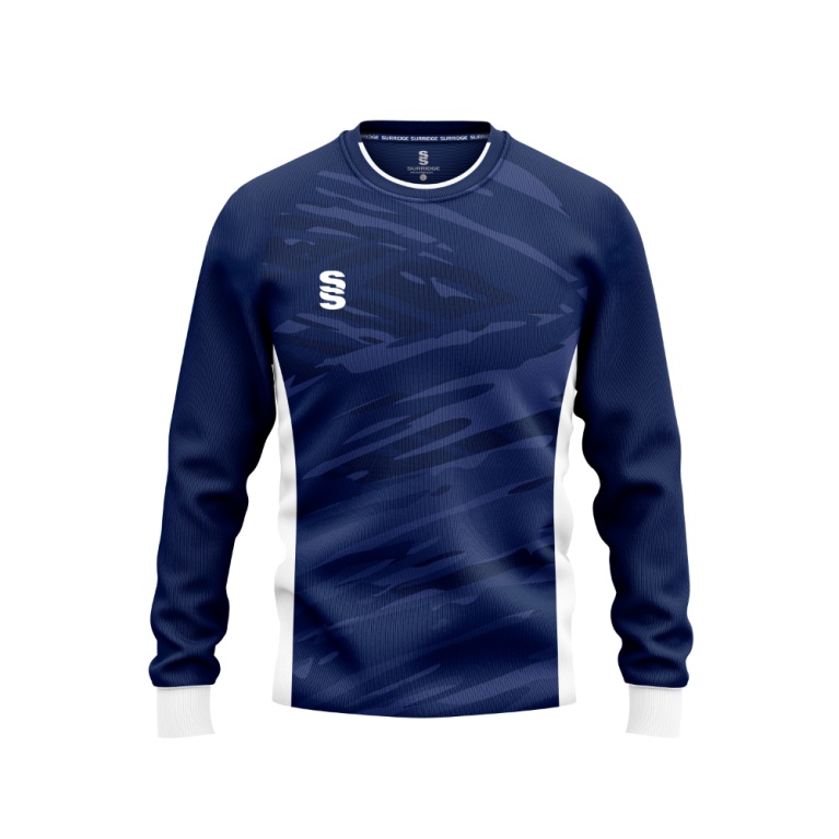 CRICKET SWEATER L/S FAST TRACK