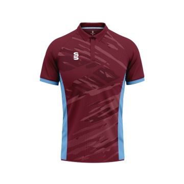 CRICKET POLO L/S - FAST TRACK