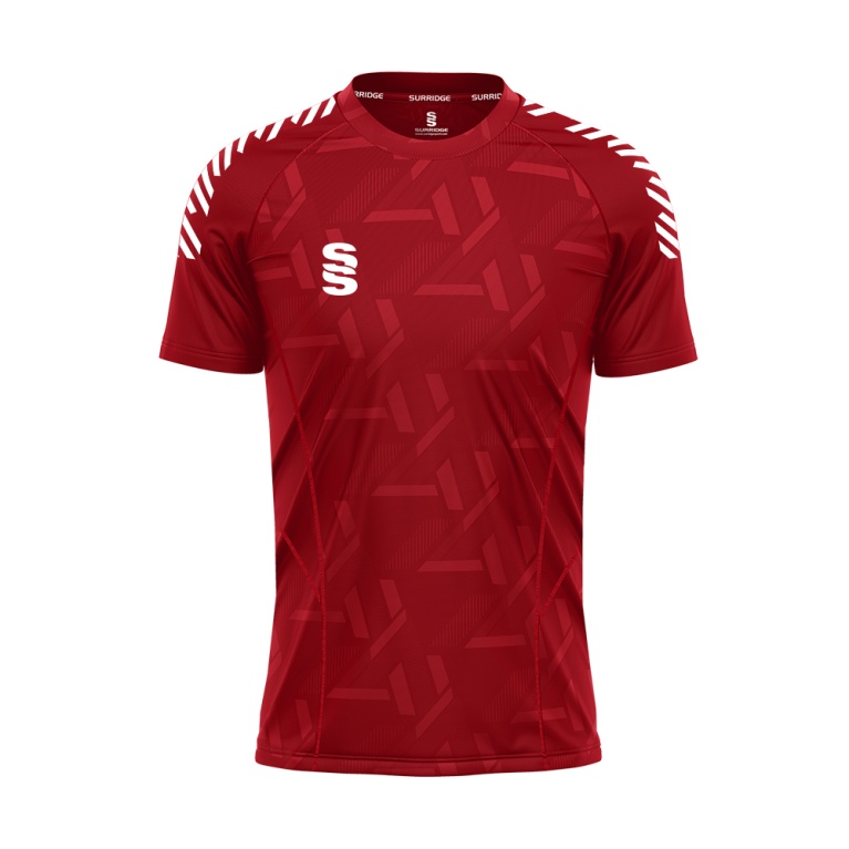 IMPACT T-SHIRT-Red
