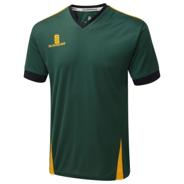 Blade Training Shirt : Bottle / Navy / Amber