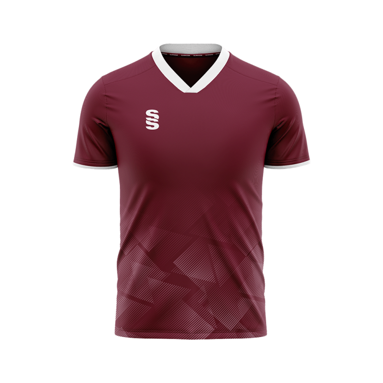 COPA SHIRT-Maroon-White