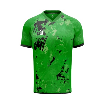 CRICKET POLO L/S - FAST TRACK