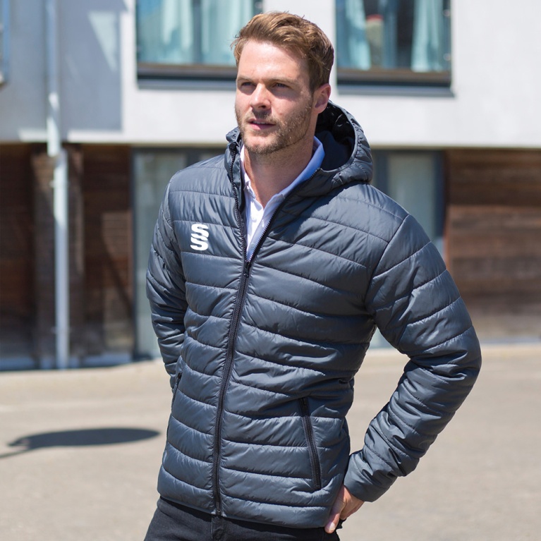 Supersoft Padded Jacket : Navy