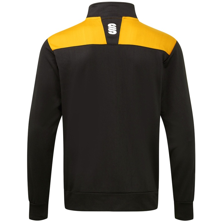 Women's Blade Performance Top : Black / Amber / White