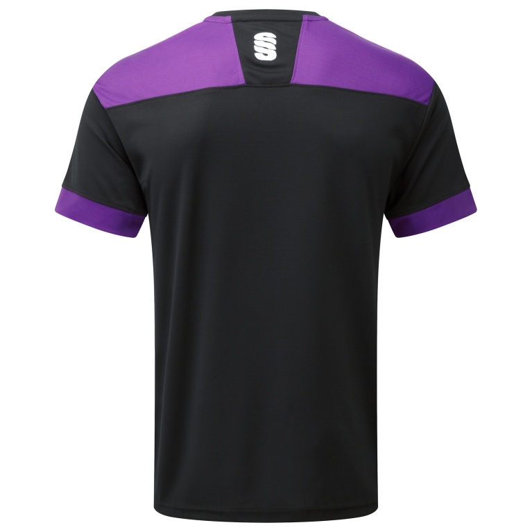Youth's Blade Training shirt : Black / Purple / White