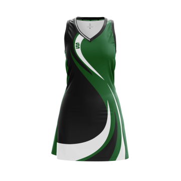 NETBALL DRESS STANDARD BACK - FAST TRACK