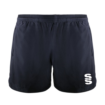 Performance Gym Short Womens - Navy