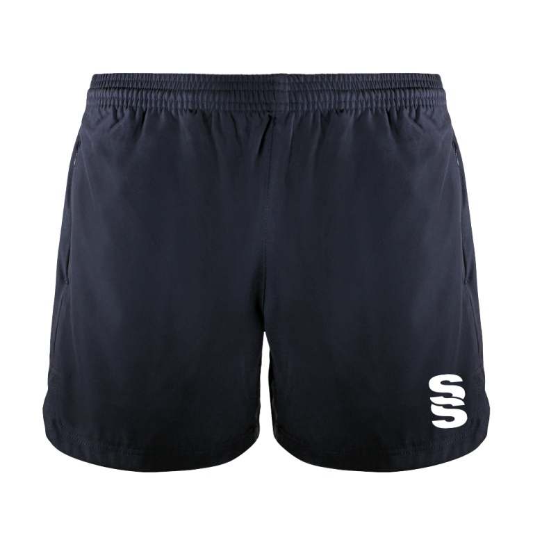 Performance Gym Short Womens - Navy