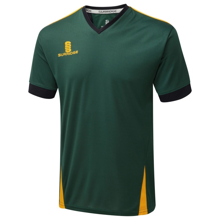 Blade Training Shirt : Bottle / Navy / Amber