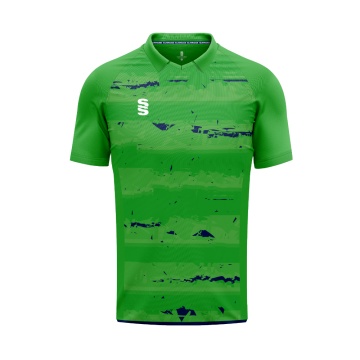 CRICKET POLO L/S - FAST TRACK