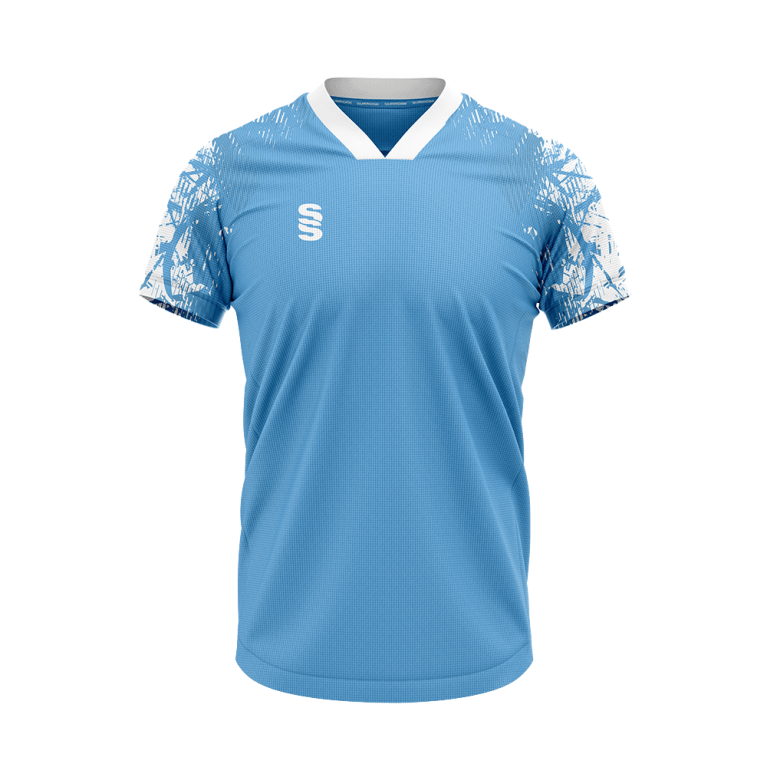 PRECISION SHIRT-Sky-White