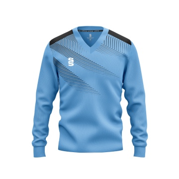CRICKET SWEATER L/S FAST TRACK