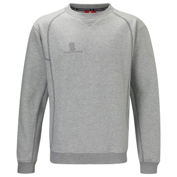 Surridge Sweatshirt Grey Marl