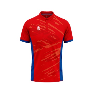 CRICKET POLO L/S - FAST TRACK