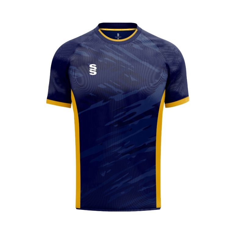 CRICKET POLO L/S - FAST TRACK