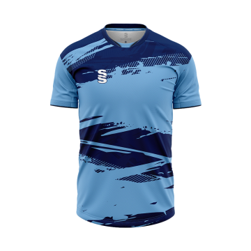 EVOLUTION SHIRT-Sky-Navy