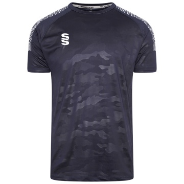Camo T-shirt - Navy