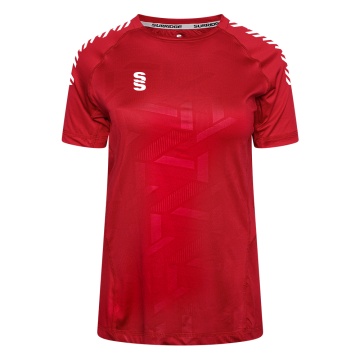IMPACT T-SHIRT-Red - Womens