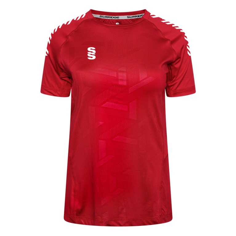IMPACT T-SHIRT-Red - Womens