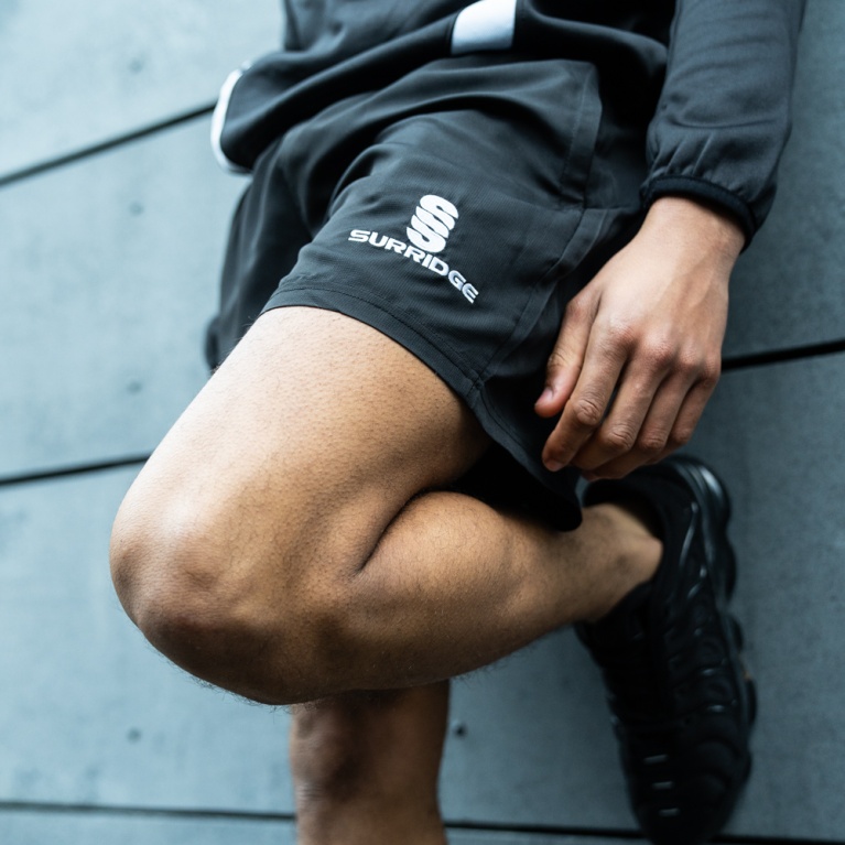 Youth's Ripstop Pocketed Shorts - Black