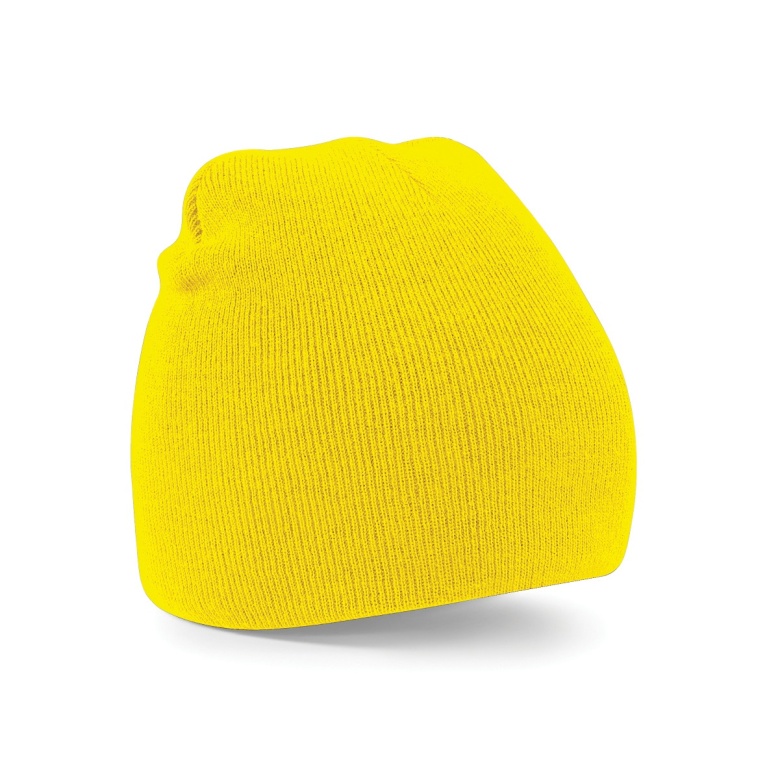 Pull-on Beanie - Yellow