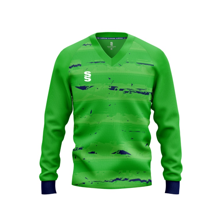CRICKET SWEATER L/S FAST TRACK