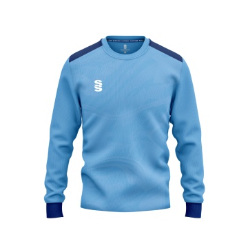CRICKET SWEATER L/S FAST TRACK