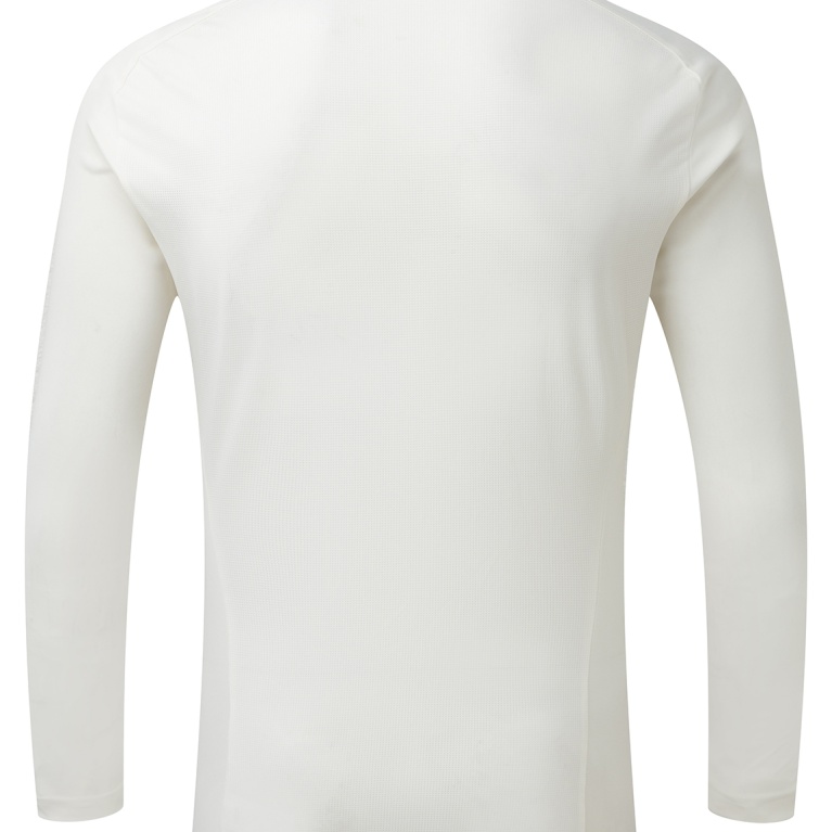 Ergo Long Sleeve Cricket Shirt Green