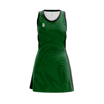 NETBALL DRESS STANDARD BACK - FAST TRACK