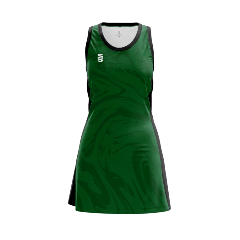 NETBALL DRESS STANDARD BACK - FAST TRACK