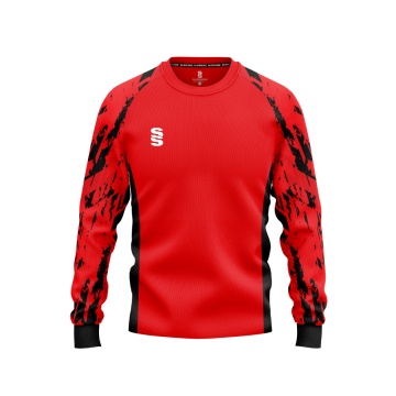 CRICKET SWEATER L/S FAST TRACK