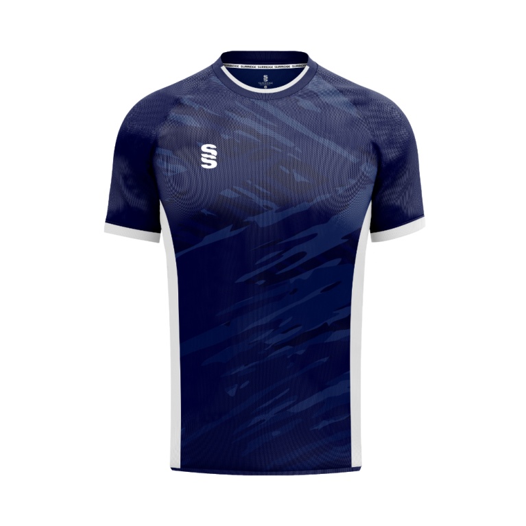 CRICKET POLO L/S - FAST TRACK