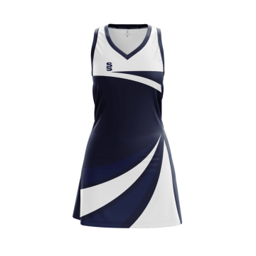 NETBALL DRESS STANDARD BACK - FAST TRACK