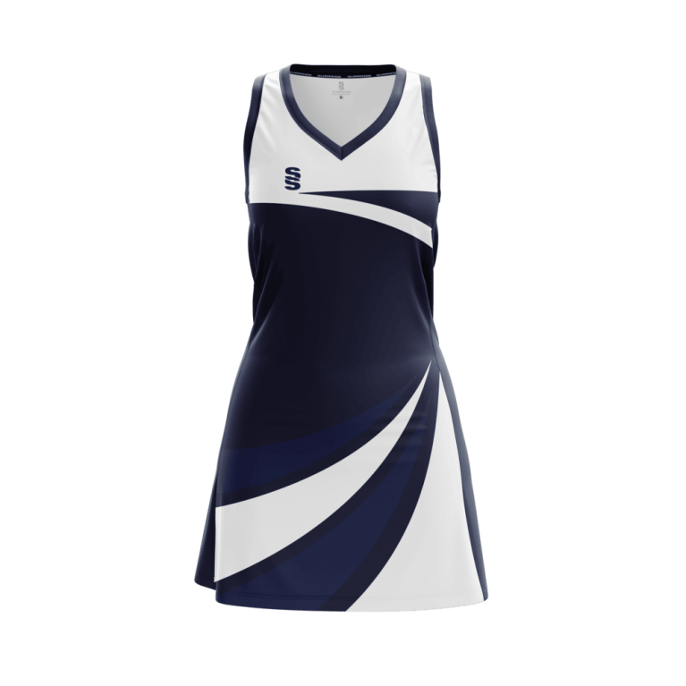 NETBALL DRESS STANDARD BACK - FAST TRACK