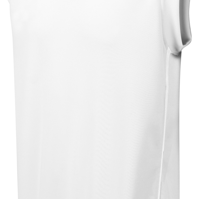 Curve Sleeveless Sweater White Trim