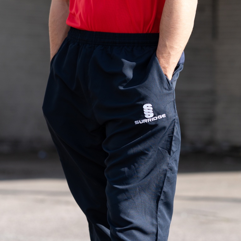 Poplin Track Pant : Navy